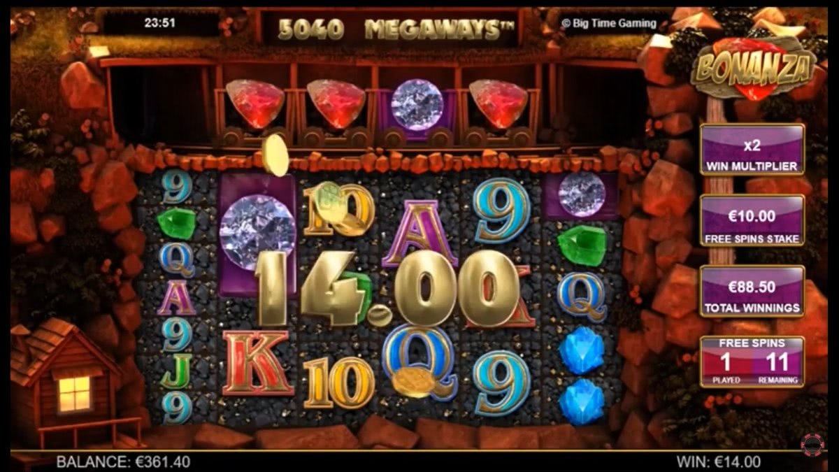 top btg slots canada