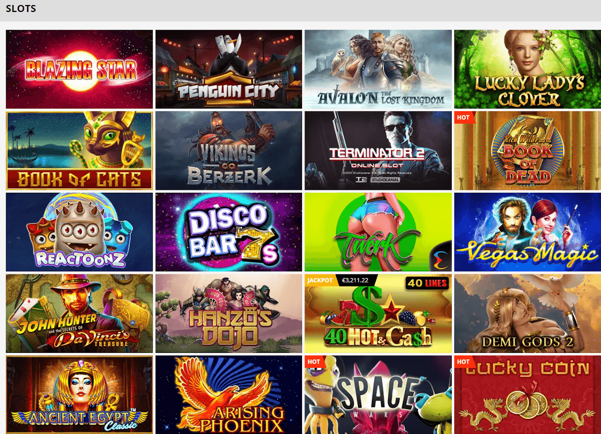 PlayAmo Online Slots