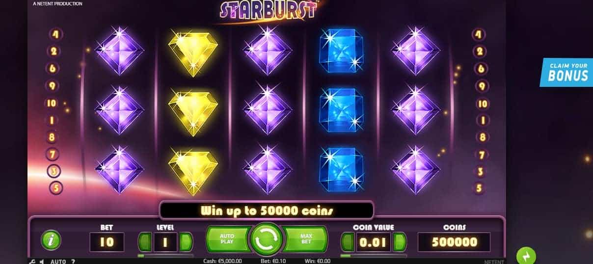 starburst online slot